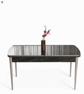 Nira - Black Marble, Chrome