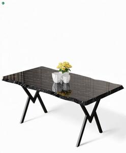Akort - Black Marble, Black