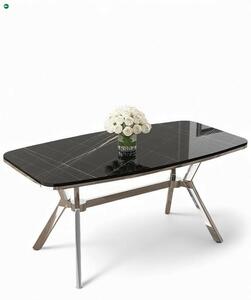 Esla - Black Marble, Chrome
