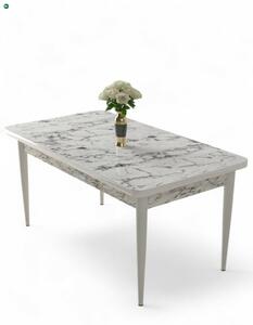 Nil - White Marble, White