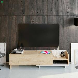 Hanah Home Sapphire Parion TV állvány - Fehér, zafír