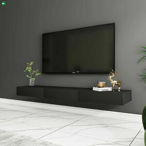 Hanah Home TV-állvány Antracit Avalon - Antracit