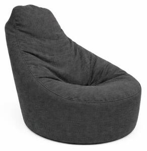 XL Gamer Babzsákfotel - Sötétszürke