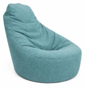 XL Gamer Babzsákfotel - Zöldeskék
