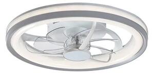 Rabalux fanricius ventilátoros beltéri mennyezeti lámpa 40w 2200lm ip20 távirányítóval wifi-s