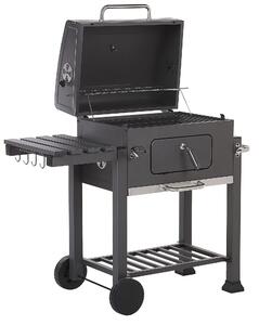 Faszén grill PAVLOF Fém Fekete