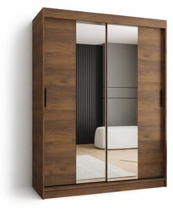 RUBINO T1 ruhásszekrény 150x200x62 - warmia dió