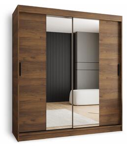 RUBINO T1 ruhásszekrény 180x200x62 - warmia dió