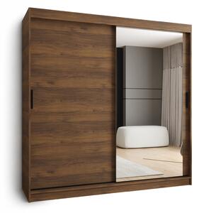 RUBINO T2 ruhásszekrény 200x200x62 - warmia dió
