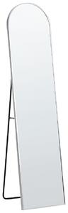 Állótükör BAGNOLET 150 cm Fém Ezüst