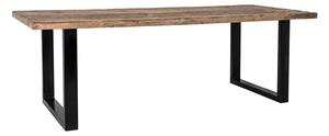 RAFFLES exkluzív tömörfa étkezőasztal - 200/240cm