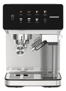 HEINNER CreamyBlend eszpresszó kávéfőző tejtartállyal 20 bar 1.6L 1350W fekete/inox HEM-LK20DMLK