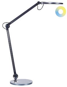 LED asztali lámpa ERIDANUS Dimmer funkcióval Fém Fekete