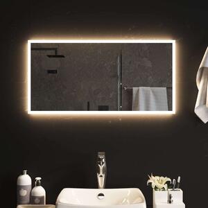 VidaXL LED-es fürdőszobatükör 40x80 cm