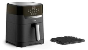 Tefal EY505815 Easy Fry&Grill 2 az 1-ben fekete forrólevegős sütő