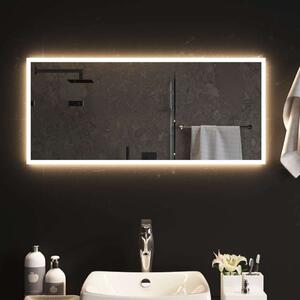 VidaXL LED-es fürdőszobatükör 90x40 cm