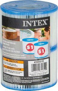 Intex Deluxe 201x71 cm szögletes jakuzzi fűthető LED világítás #s