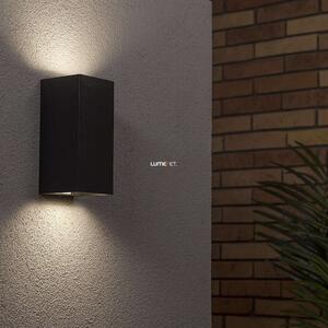 Eglo Eremitana kültéri fali lámpa, fekete, 2xGU10 foglalattal