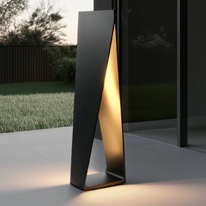 Lucande LED teraszlámpa HOUSE, 120 cm, fém, IP65