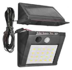 MasterLED Solar LED lámpa 3 W-os mozgásérzékelővel