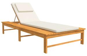 VidaXL Akácfa Napozóágy - 200cm