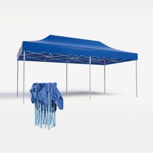 BipiLine Party Sátor - Összecsukható Pavilon - 3x5,7m - Kék