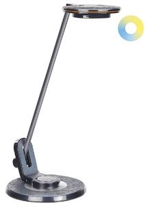 LED asztali lámpa CORVUS Dimmer funkcióval Fém Fekete