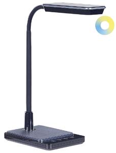 LED asztali lámpa CENTAURUS Dimmer funkcióval Fém Fekete