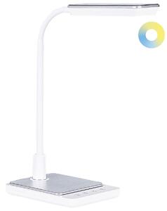 LED asztali lámpa CENTAURUS Dimmer funkcióval Fém Fehér