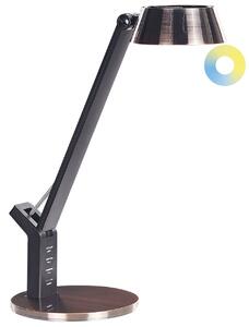 LED asztali lámpa CHAMAELEON Dimmer funkcióval Fém Réz