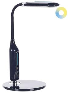 LED asztali lámpa CYGNUS Dimmer funkcióval Fém Fekete