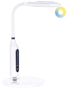 LED asztali lámpa CYGNUS Dimmer funkcióval Fém Fehér