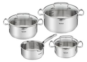 Tefal G719S734 Duetto + Edénykészlet - Inox (7 részes)