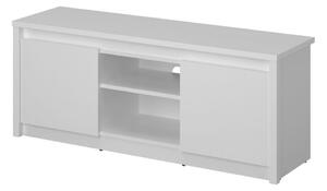 TV asztal/szekrény ERODON (fehér). 1091697