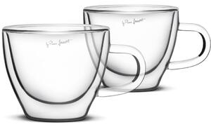 Lamart LT9026 pohárkészlet Cappuccino Vaso, 190ml, 2 db
