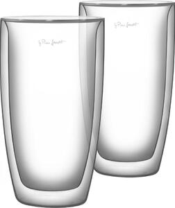 Lamart LT9011 pohárkészlet Café Latte Vaso, 380ml, 2 db