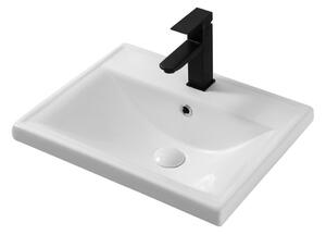 Welland Y6030 fürdőszobabútorra szerelhető mosdókagyló - 51 x 40 cm