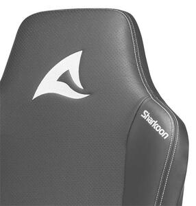 Sharkoon Gamer szék - Skiller SGS40 Black (állítható magasság; állítható kartámasz; szövet; acél talp; 150kg-ig)