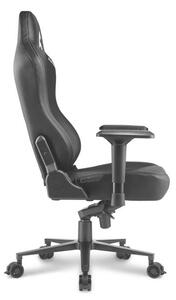 Sharkoon Gamer szék - Skiller SGS40 Black (állítható magasság; állítható kartámasz; szövet; acél talp; 150kg-ig)