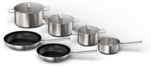 Bosch HEZ9SE060 Edénykészlet, Inox (9 részes)