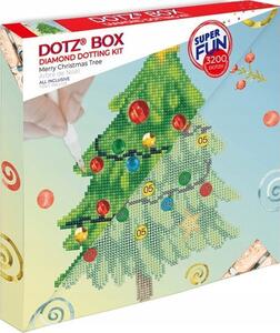 Diamond Dotz Jolly Karácsonyfa Készlet
