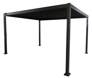 Amarante terasz pergola 3 x 4 m Garden Point antracit