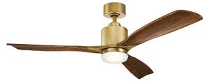 Kichler modern mennyezeti ventilátor ridley ii sárgaréz cseresznye elsklf-ridley2-52-nb