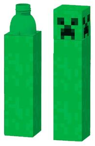 Minecraft Creeper műanyag kulacs, sportpalack 650 ml
