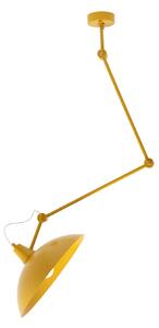 Függőlámpa ALDEX, Melos, dimmable, Sárga, Nappali, Fém, Skandináv