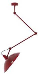 Függőlámpa ALDEX, Melos, dimmable, Piros, Nappali, Fém, Skandináv