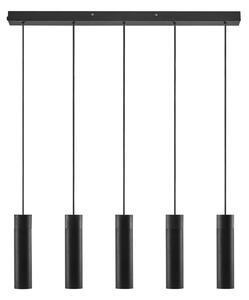Függőlámpa Nordlux, Tilo, dimmable, Fekete, Nappali, Fém