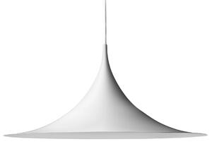 Függőlámpa GUBI, Semi, dimmable, Fehér, Nappali, Fém, Dizájn