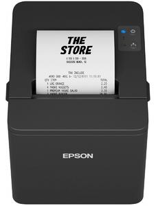 Epson TM-T20IV (101) blokknyomtató, vágó, USB, sorosport, fekete