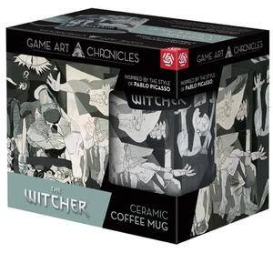MERCH GAME ART CHRONICLES: THE WITCHER CIRI & PABLO PICASSO MUG